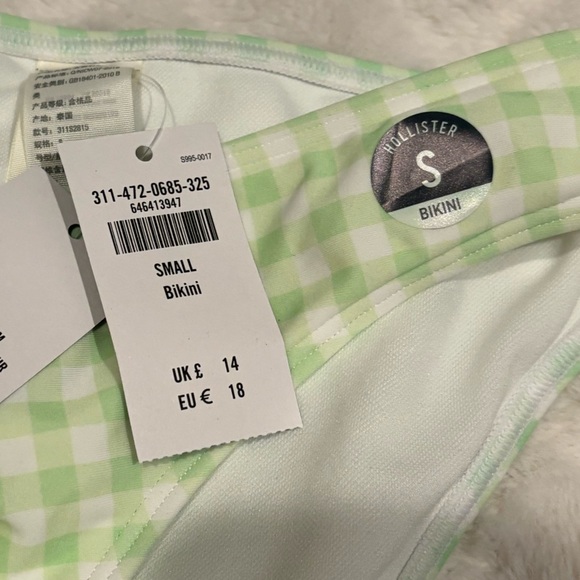 Women's/Teen's Hollister Bottoms Only of Bikini - Size Small NWT - Picture 3 of 8